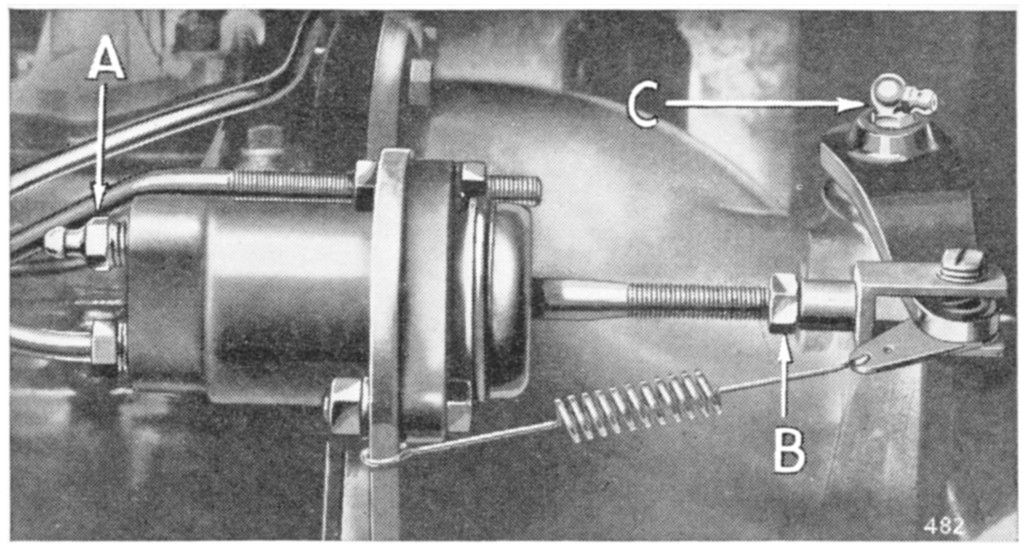 Clutch slave cylinder TR2 & TR3 Forum The Triumph Experience